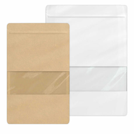 Doypack vrečka z okencem