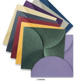 Štiri ovojnice s preklopom