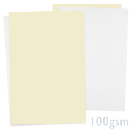 Lessebo papir 100g/m² - 20 listov