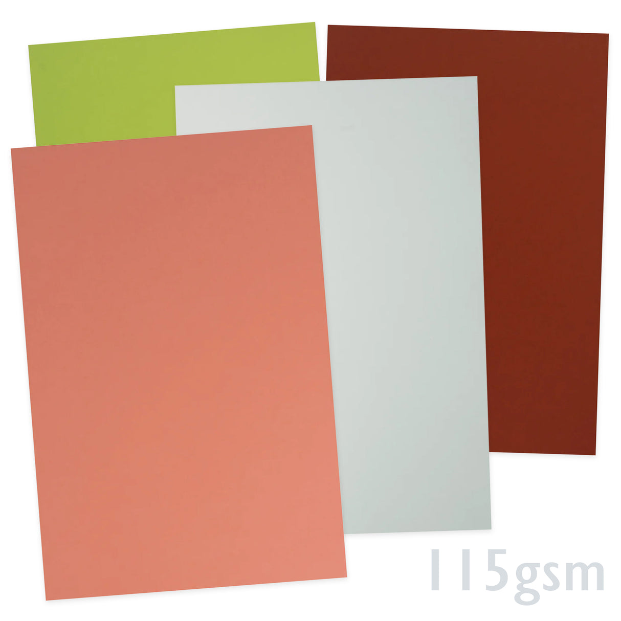 Sirio Color papir mešanica barv 115g/m² - 50 listov