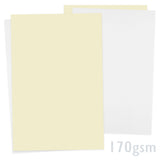 Lessebo papir 170g/m² - 20 listov