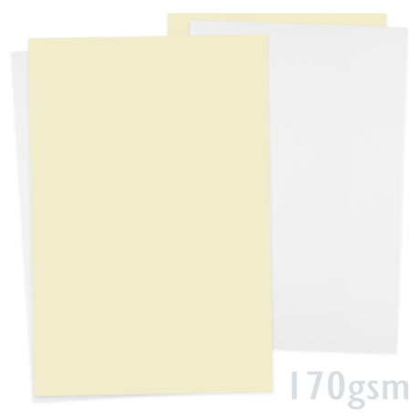 Lessebo papir 170g/m² - 20 listov