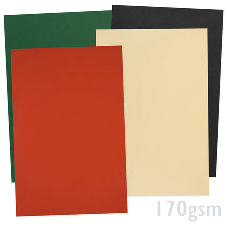 Sirio Color papir mešanica barv 170g/m² - 20 listov
