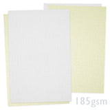 Papir s platneno teksturo 185g/m²