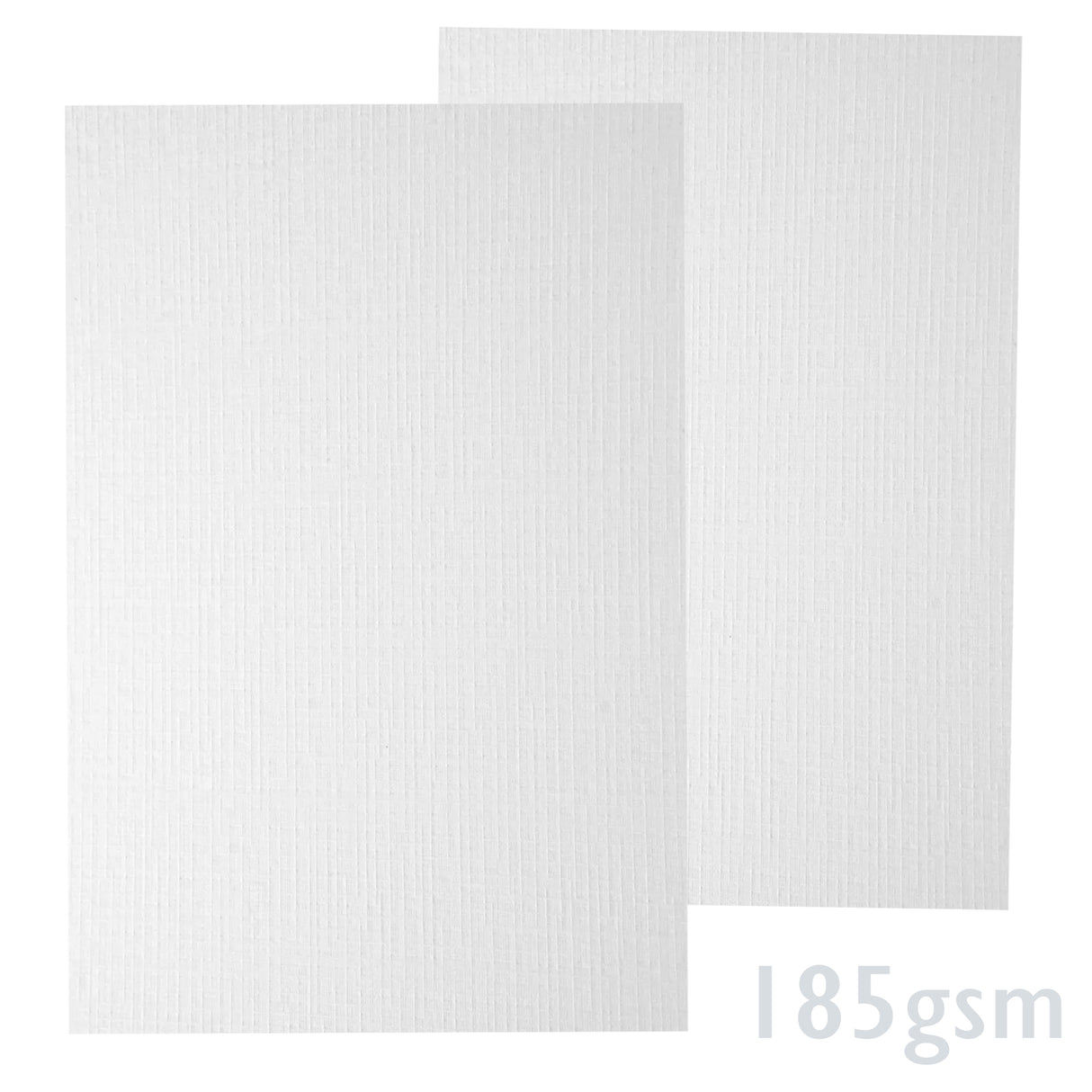 Bel papir z rebrasto teksturo 185g/m²