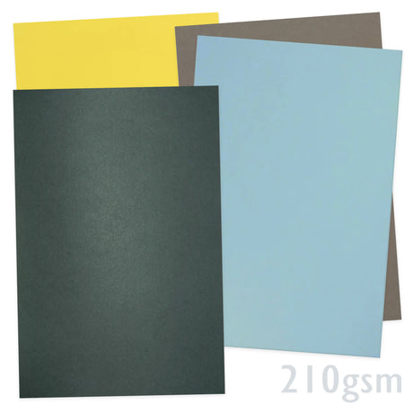 Sirio Color papir 210g/m² - 25 listov