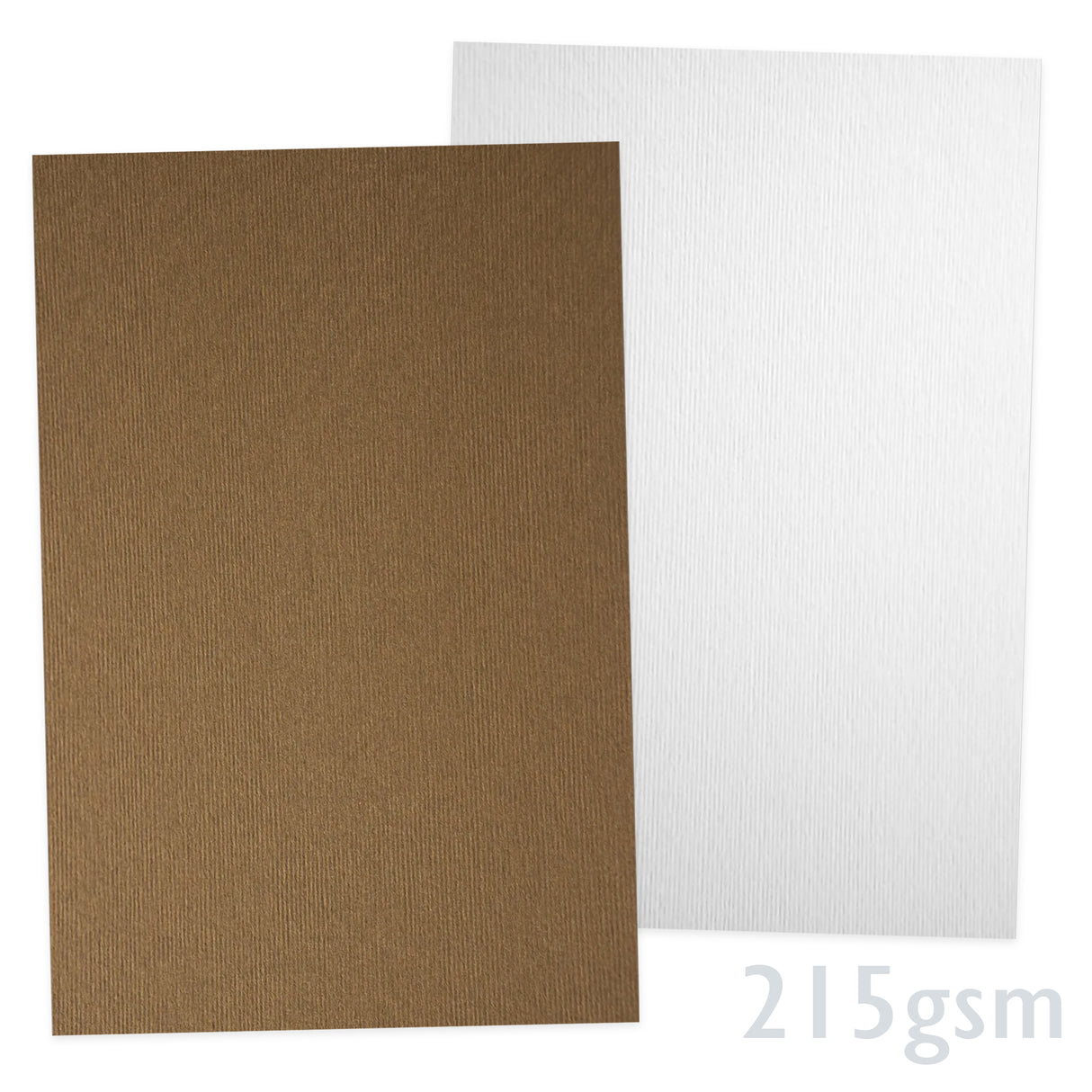 Papir s platneno teksturo 215g/m² - 10 A4 listov