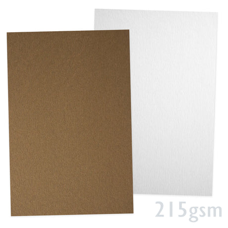Papir s platneno teksturo 215g/m² - 10 A4 listov