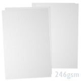 Papir z rebrasto teksturo 246g/m²
