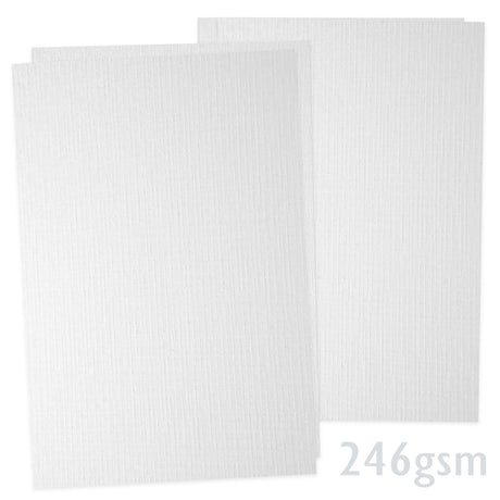 Papir z rebrasto teksturo 246g/m²