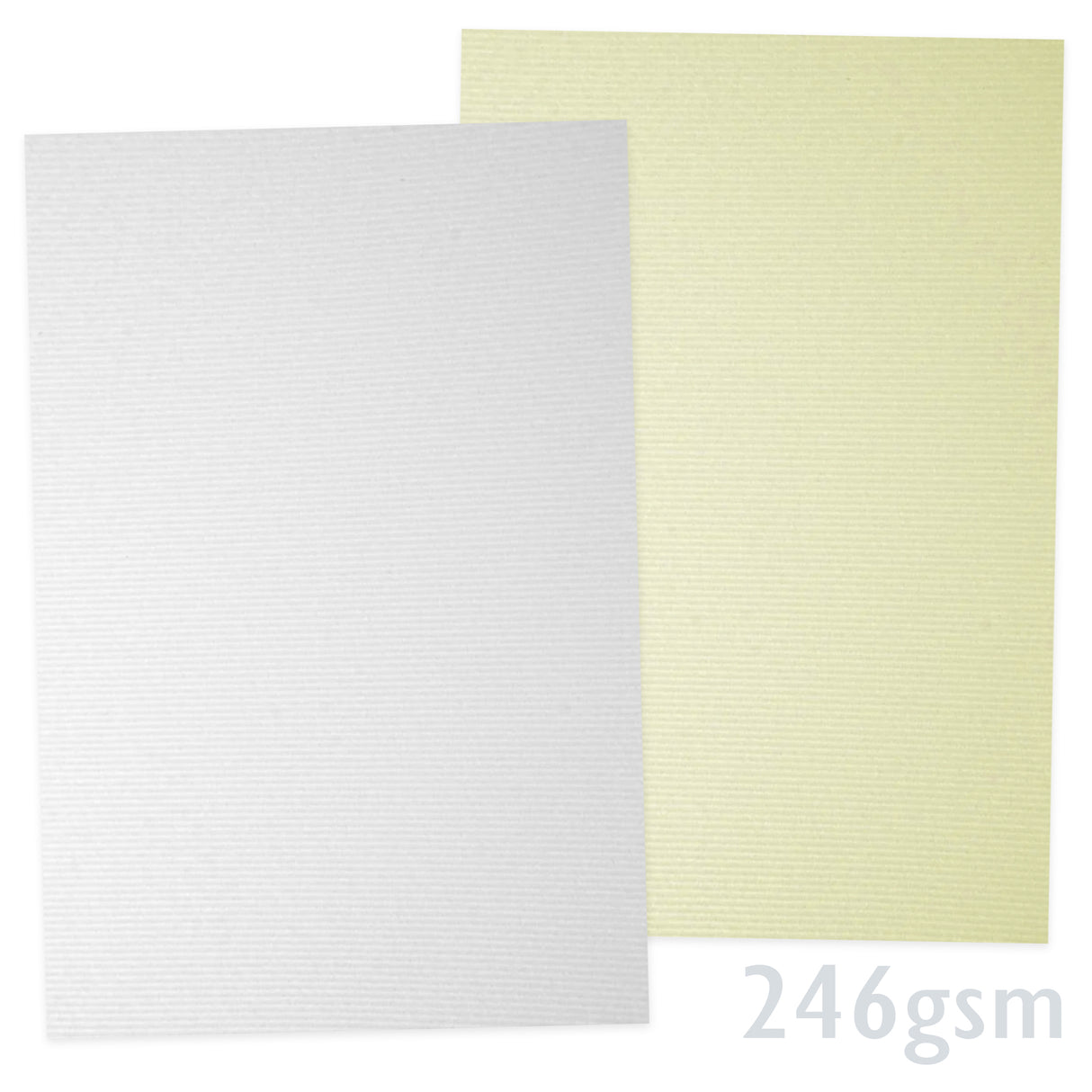Papir s platneno teksturo 246g/m²