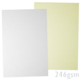Papir s platneno teksturo 246g/m²