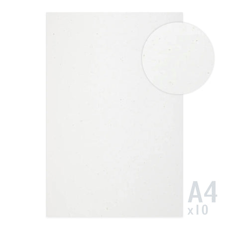 Bel papir 130g/m² - 10 A4 listov