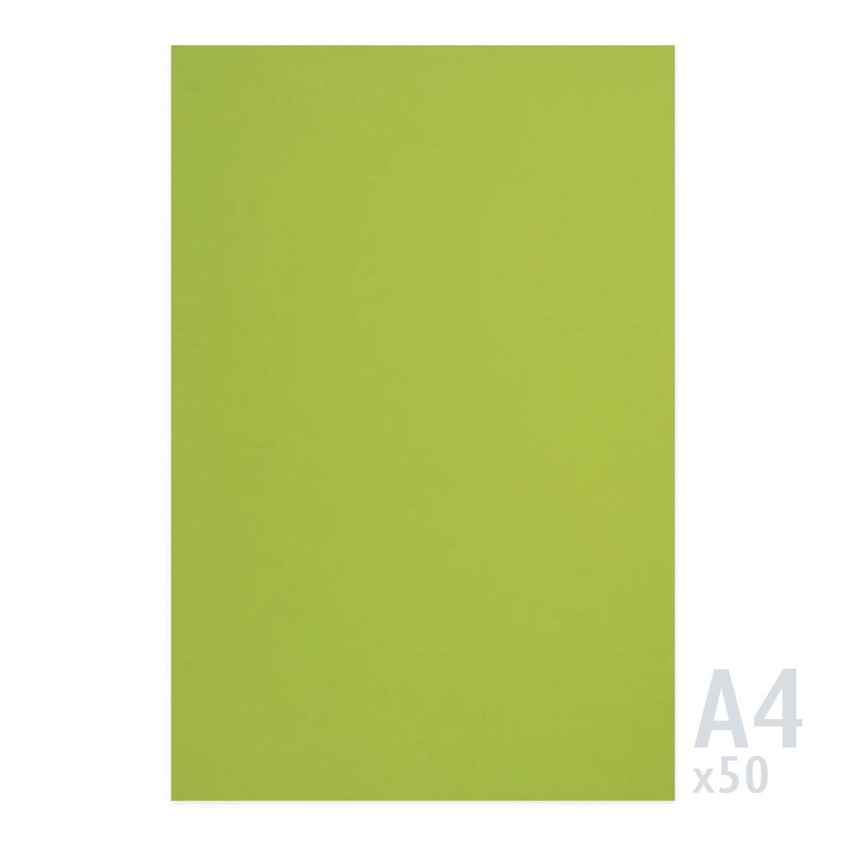 Sirio Color papir mešanica barv 115g/m² - 50 listov