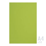 Sirio Color papir mešanica barv 115g/m² - 50 listov