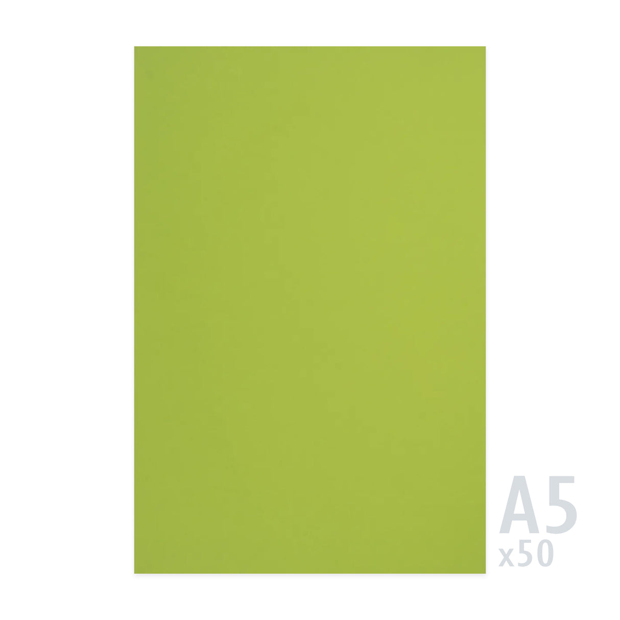 Sirio Color papir mešanica barv 115g/m² - 50 listov