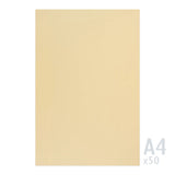 Sirio Color papir mešanica barv 115g/m² - 50 listov