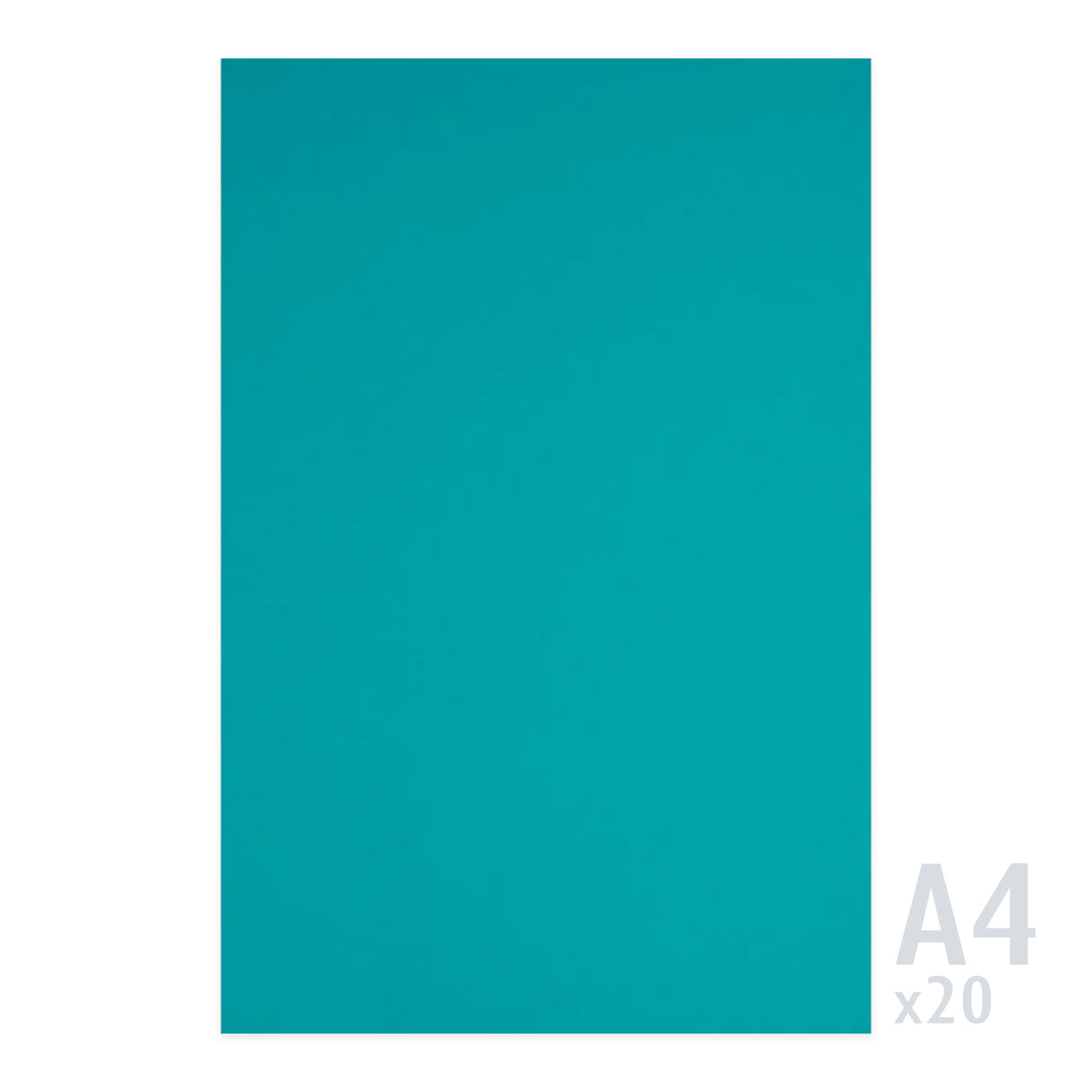 Sirio Color papir mešanica barv 170g/m² - 20 listov