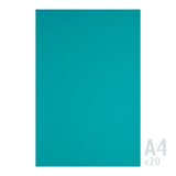 Sirio Color papir mešanica barv 170g/m² - 20 listov