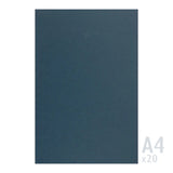 Sirio Color papir mešanica barv 170g/m² - 20 listov