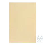 Sirio Color papir mešanica barv 170g/m² - 20 listov
