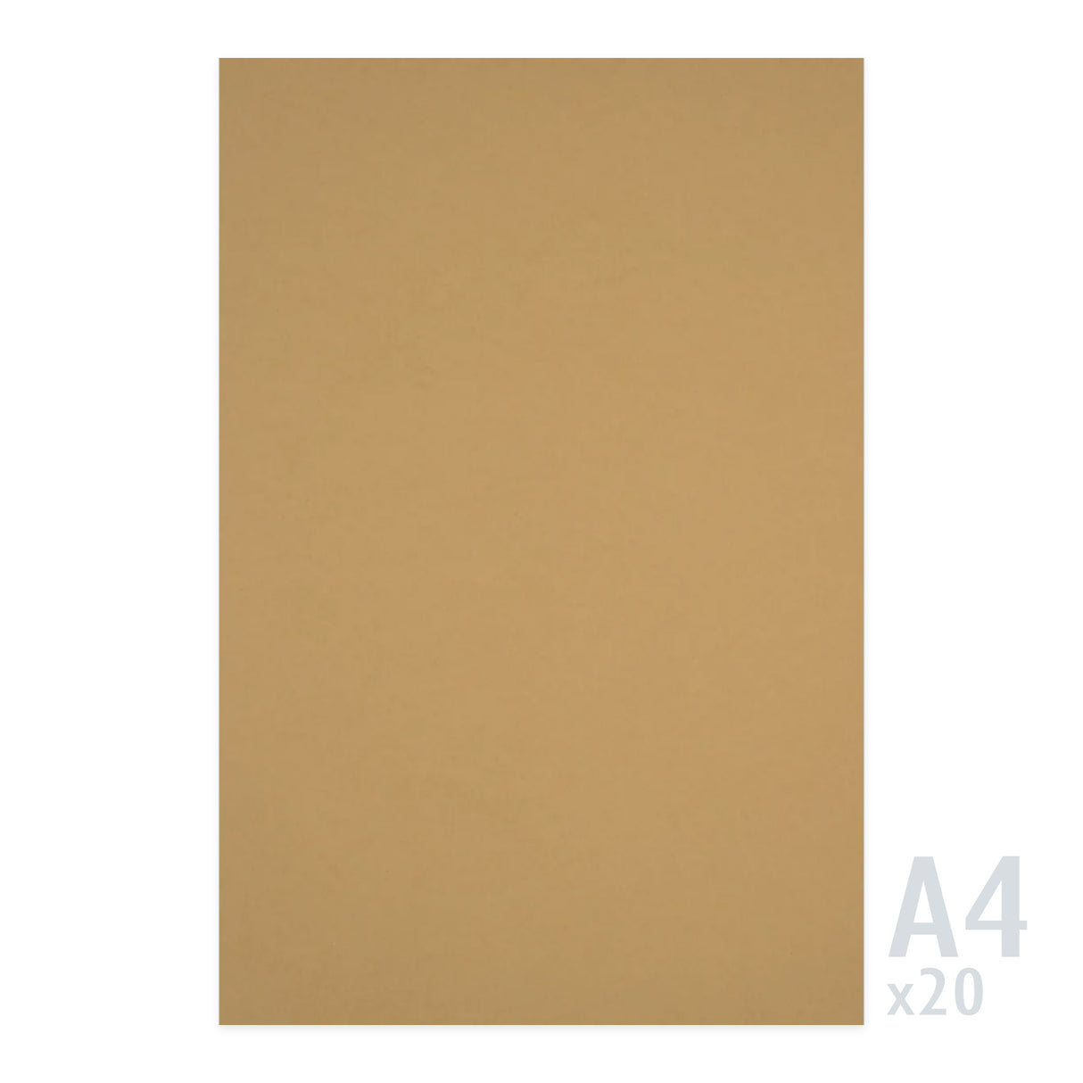 Sirio Color papir mešanica barv 170g/m² - 20 listov