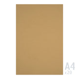 Sirio Color papir mešanica barv 170g/m² - 20 listov