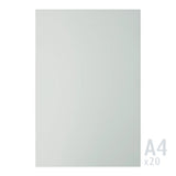 Sirio Color papir mešanica barv 170g/m² - 20 listov