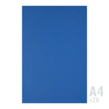 Sirio Color papir mešanica barv 170g/m² - 20 listov