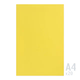 Sirio Color papir mešanica barv 170g/m² - 20 listov