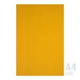 Sirio Color papir mešanica barv 170g/m² - 20 listov