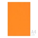 Sirio Color papir mešanica barv 170g/m² - 20 listov