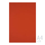 Sirio Color papir mešanica barv 170g/m² - 20 listov