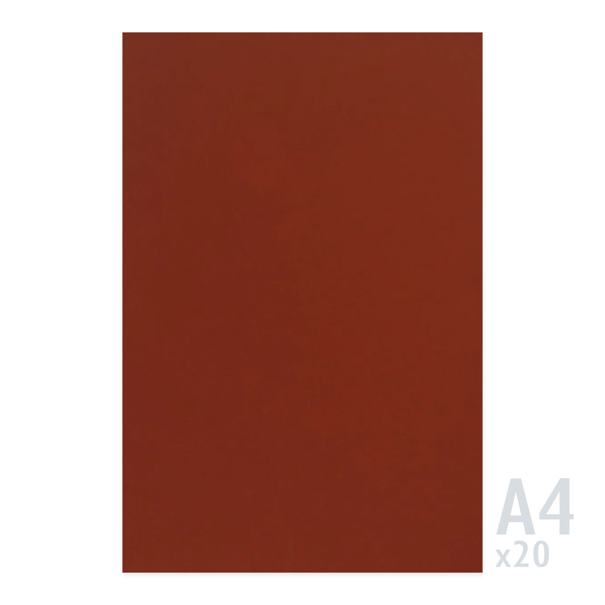 Sirio Color papir mešanica barv 170g/m² - 20 listov