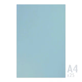 Sirio Color papir 210g/m² - 25 listov