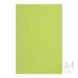 Sirio Color papir 210g/m² - 25 listov