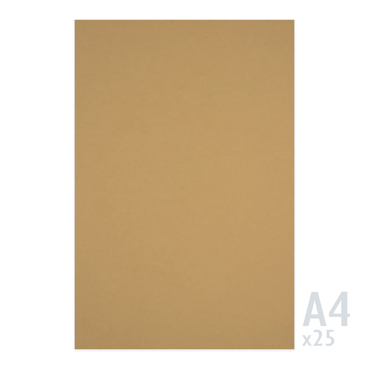 Sirio Color papir 210g/m² - 25 listov