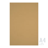 Sirio Color papir 210g/m² - 25 listov