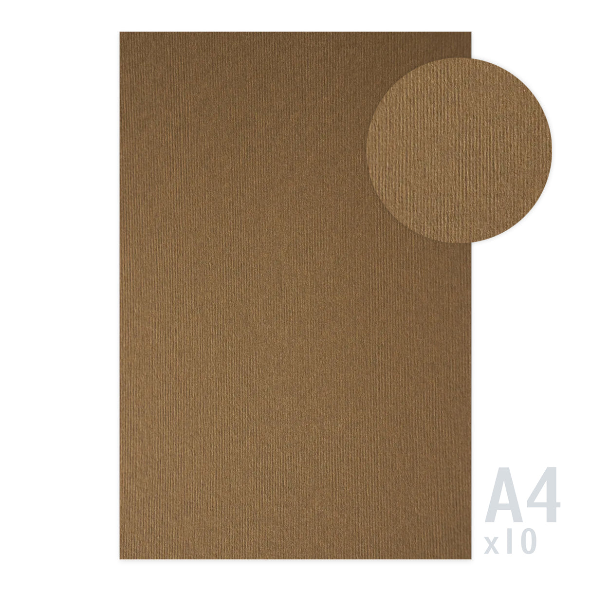 Papir s platneno teksturo 215g/m² - 10 A4 listov