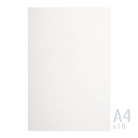 Bel papir 250g/m² - 10 A4 listov