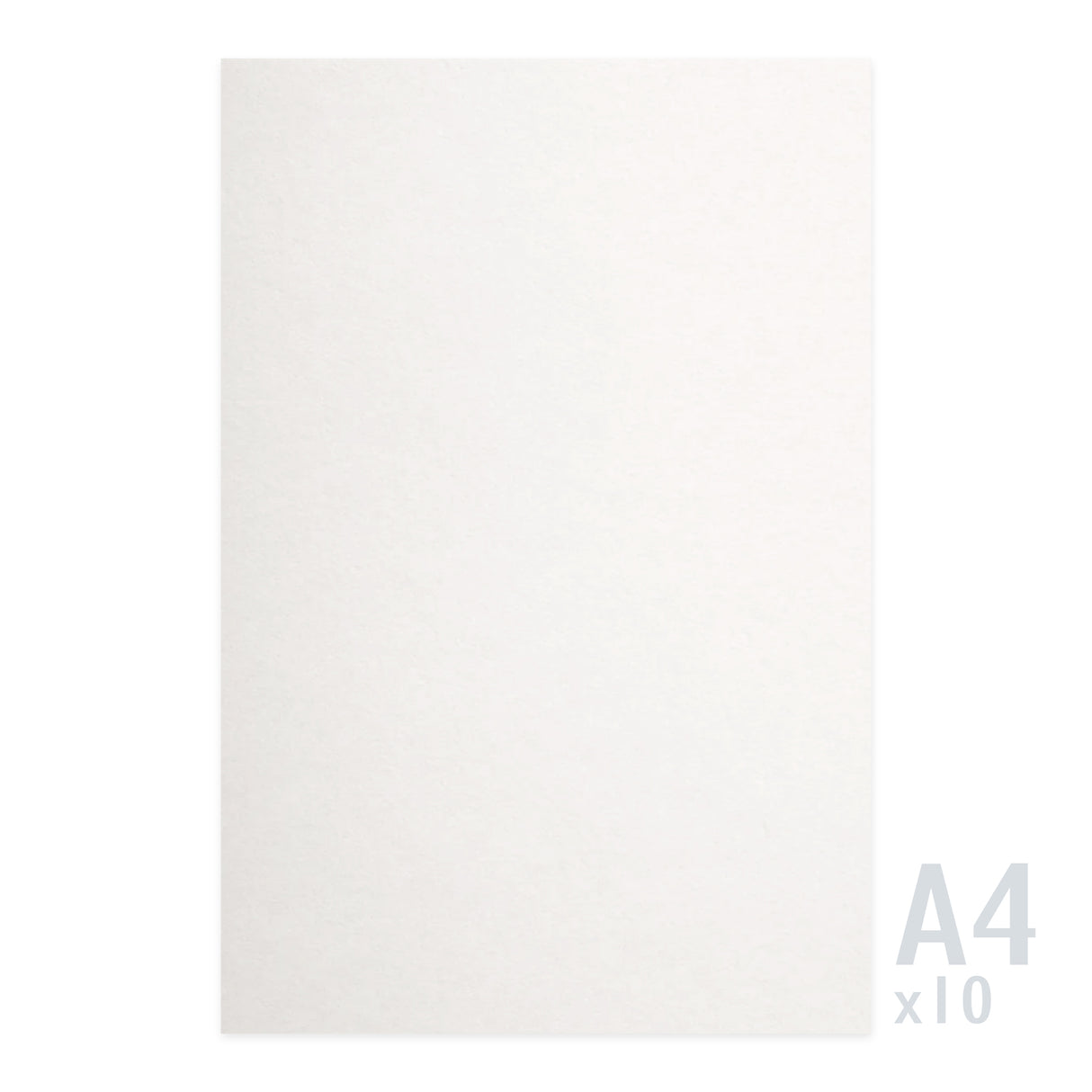 Bel papir 360g/m² - 10 A4 listov