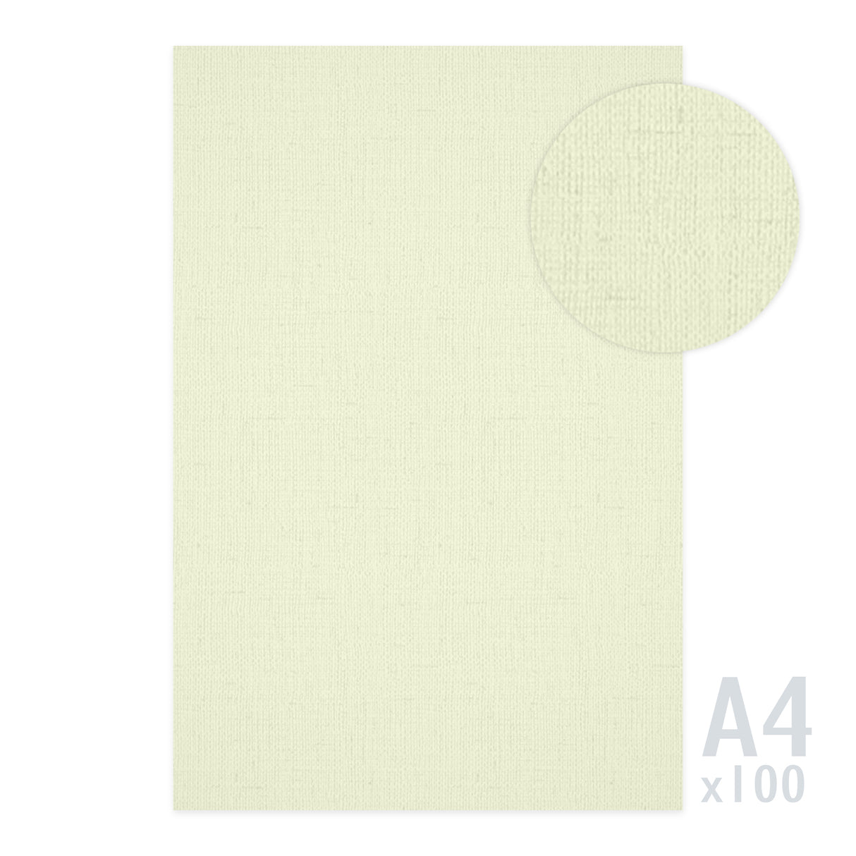 Papir s platneno teksturo 185g/m²