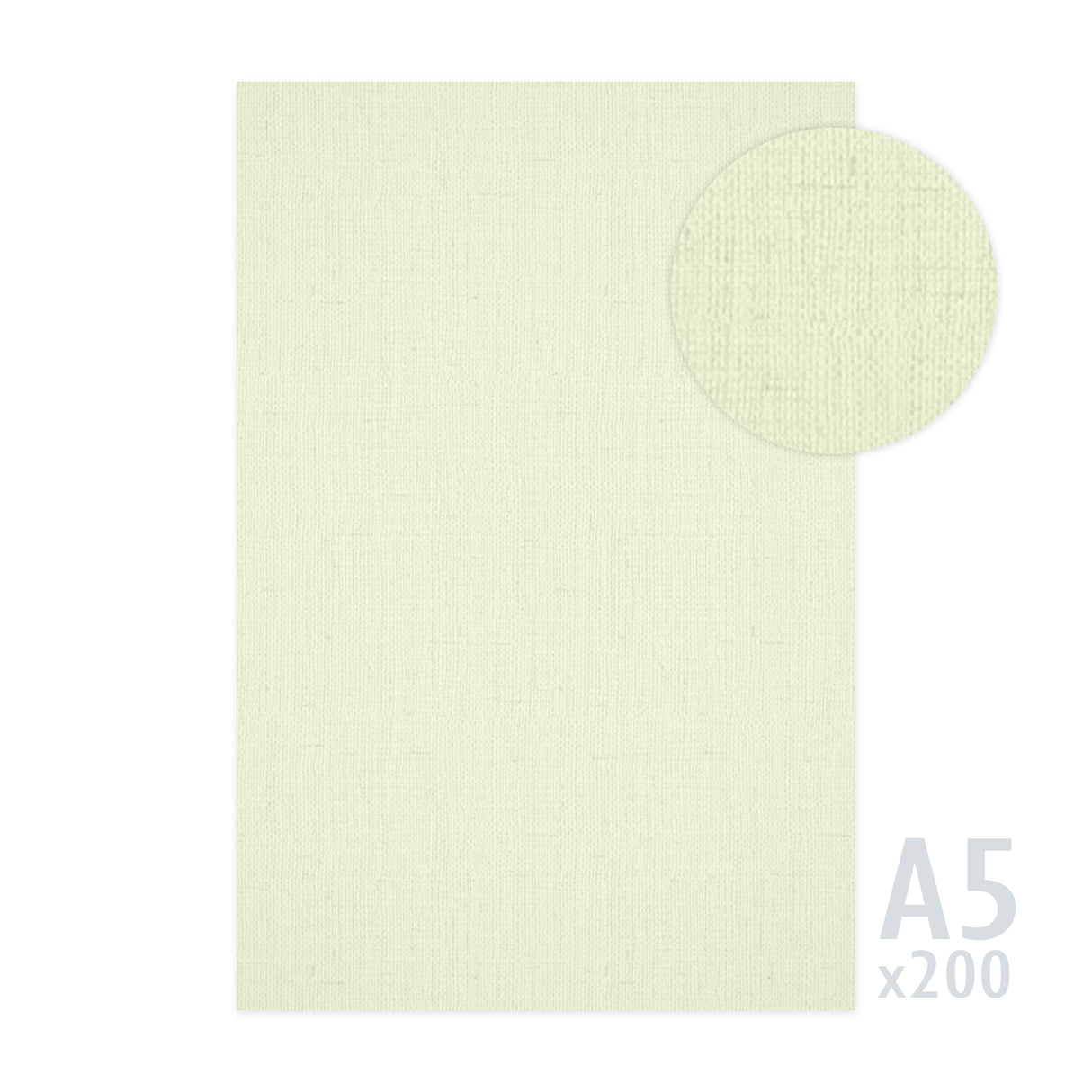 Papir s platneno teksturo 185g/m²