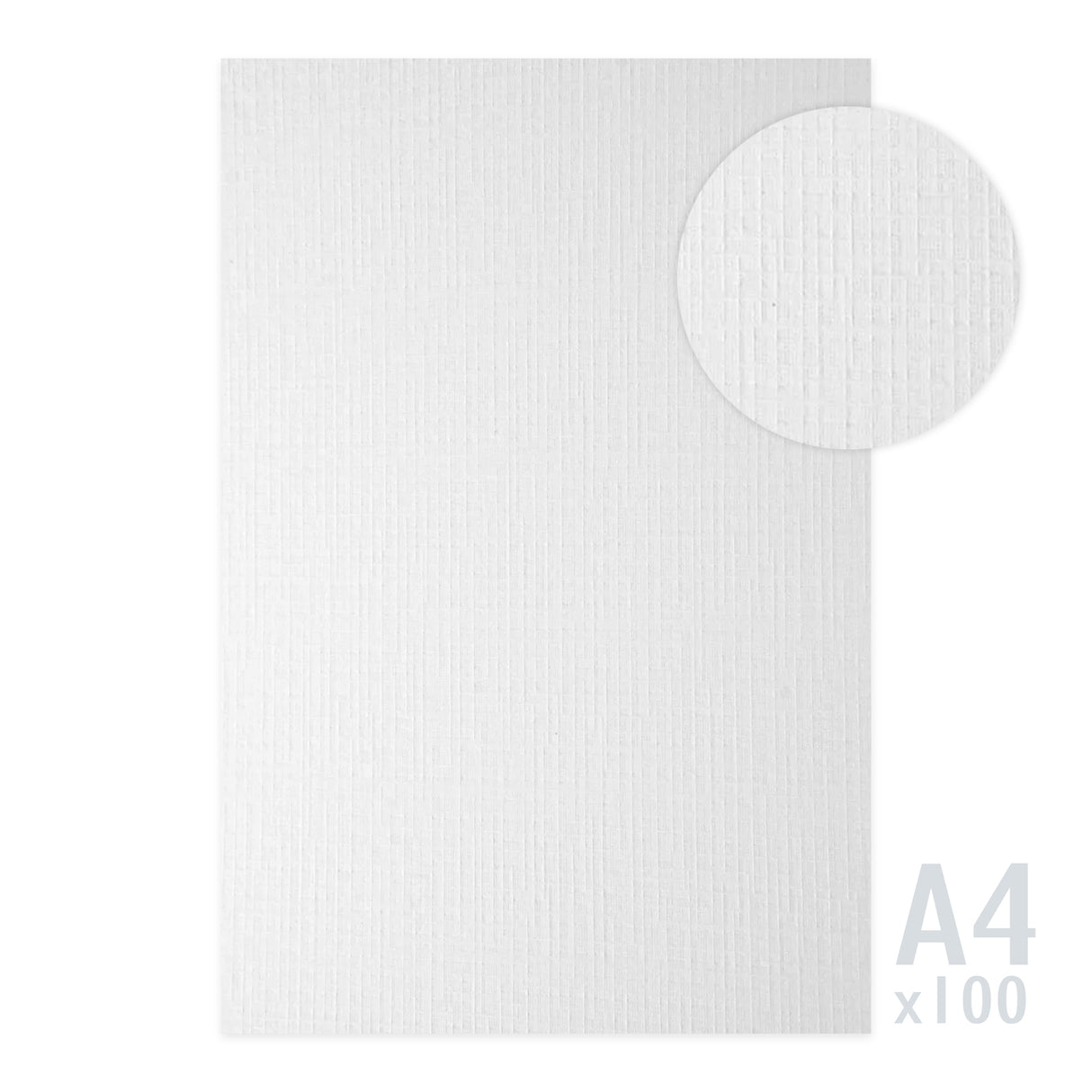 Bel papir z rebrasto teksturo 185g/m²