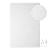 Bel papir z rebrasto teksturo 185g/m²