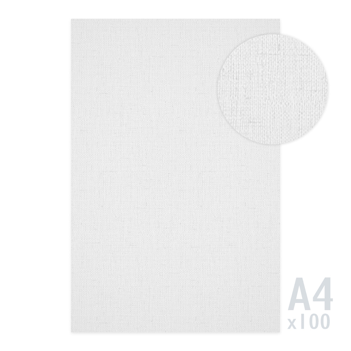 Papir s platneno teksturo 185g/m²