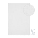 Papir s platneno teksturo 185g/m²