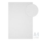 Bel rebrasti papir 185g/m²