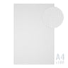 Bel rebrasti papir 185g/m²