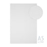 Bel rebrasti papir 185g/m²